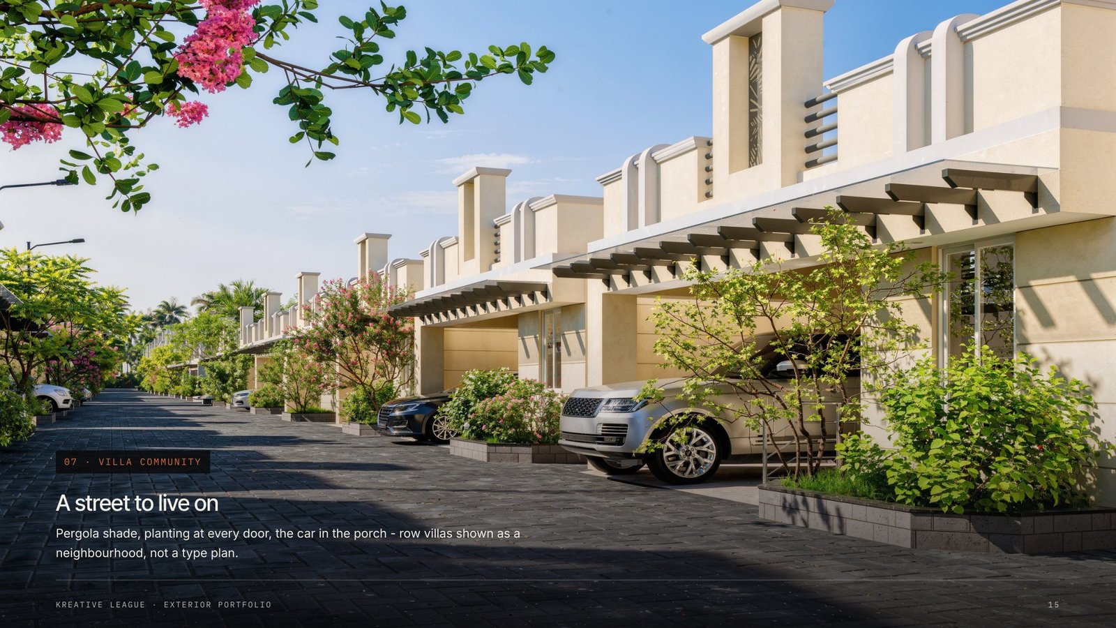 07 Villa Community - a street to live on